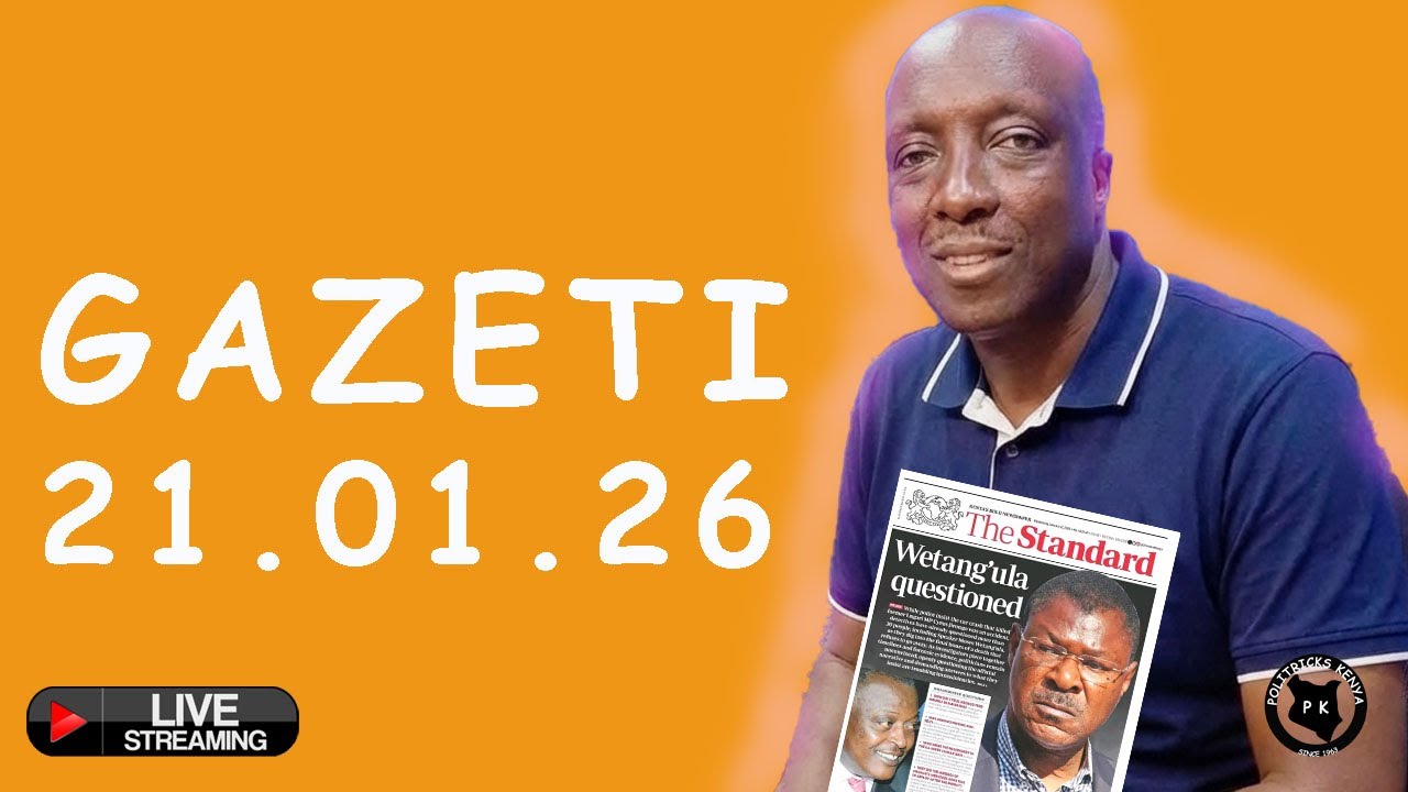 🟠GATONYE WA MBUGUA TODAY | CYRUS JIRONGO DEATH INVESTIGATION | COUNTIES PENDING BILLS (REACTION)