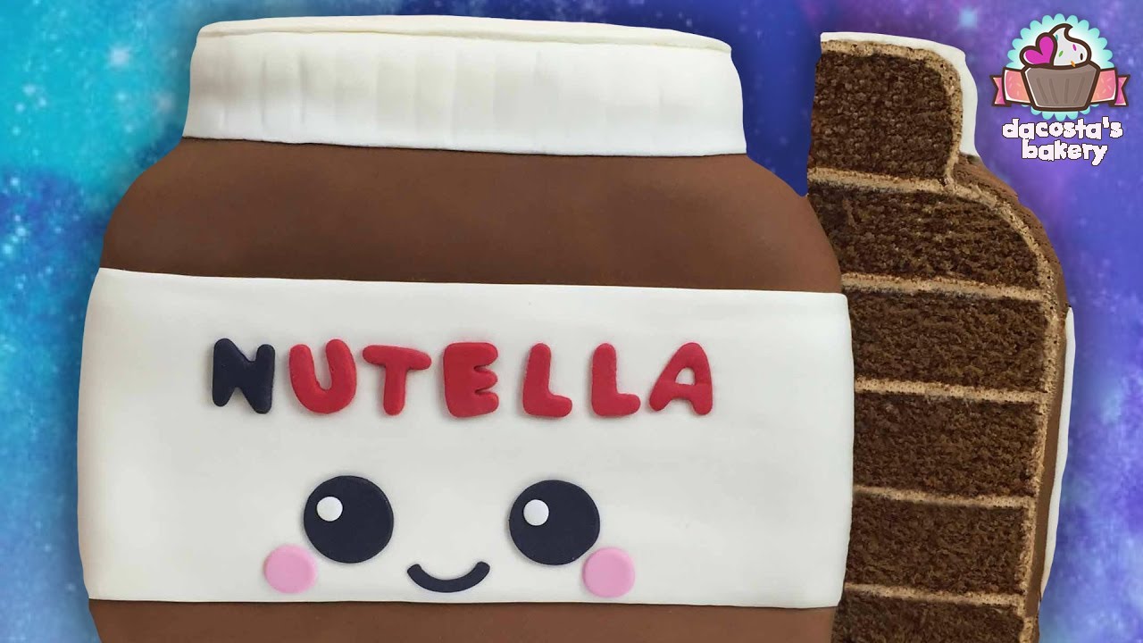 PASTEL DE NUTELLA GIGANTE | DACOSTA'S BAKERY