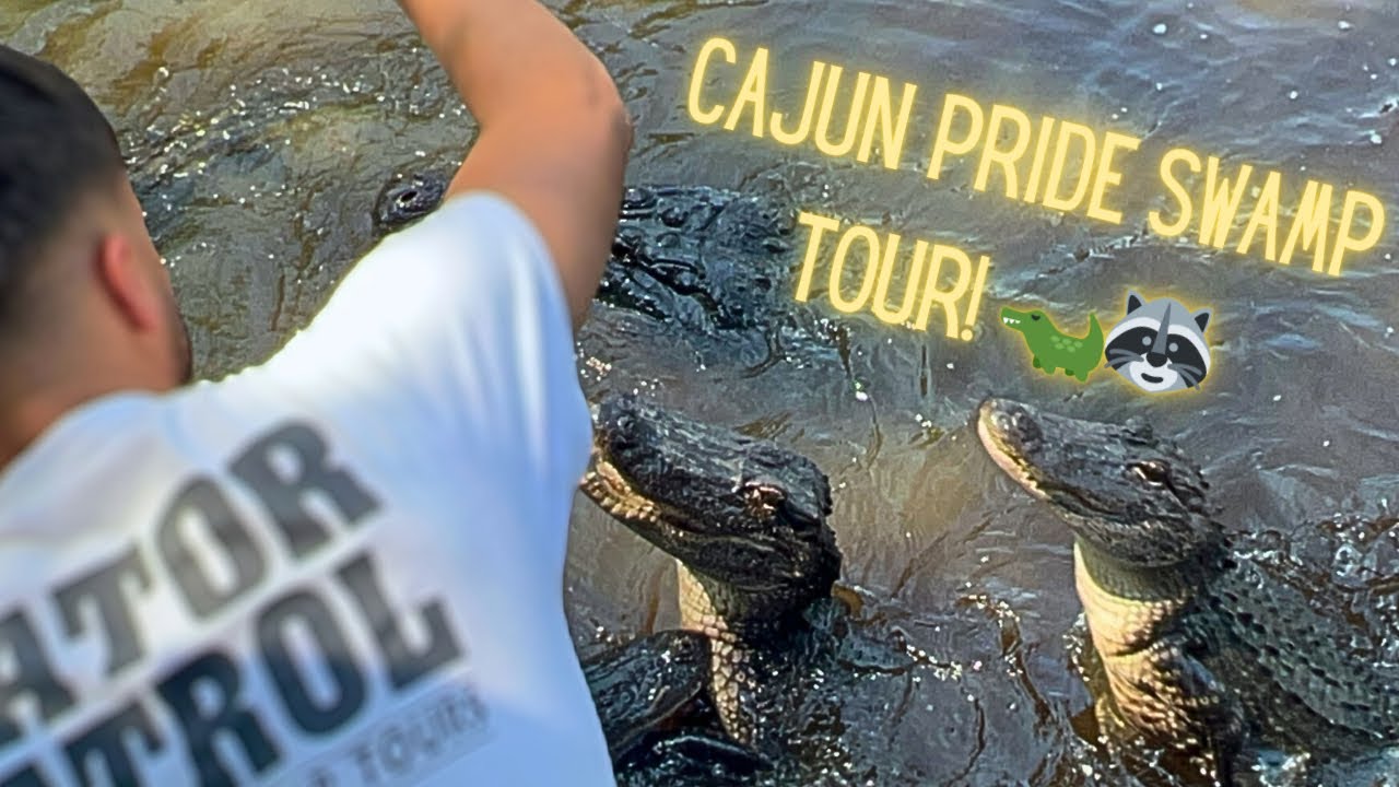 Cajun Pride Swamp Tour