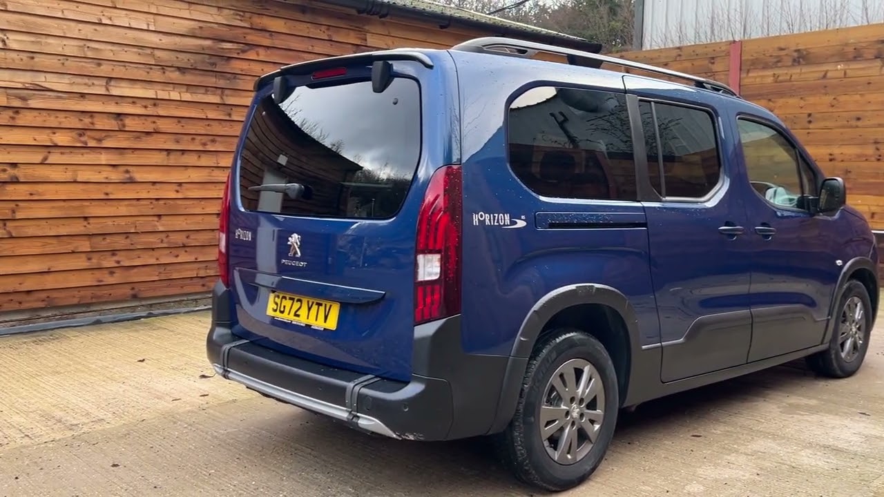SG72 YTV BLUE PEUGEOT PARTNER WAV