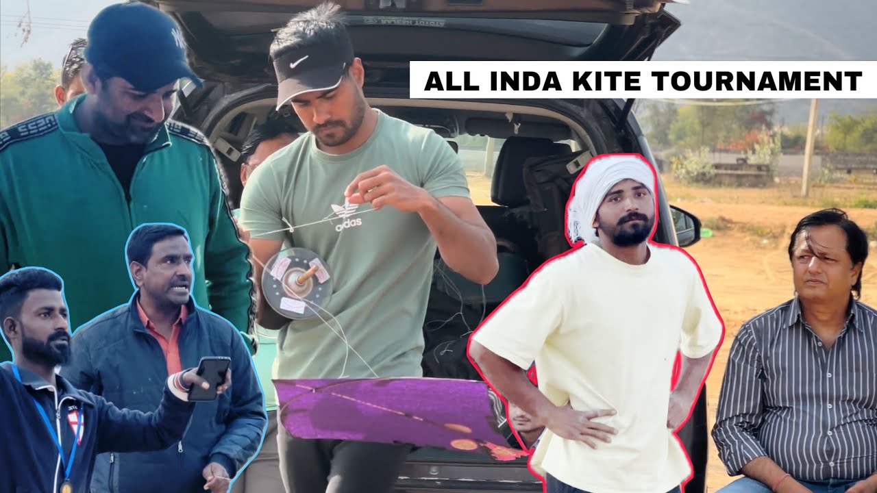 All India Kite  tournament 2024 - part 10 ￼