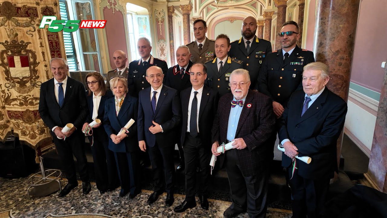 Varese - Le Onorificenze nel giorno dell’Unità Nazionale