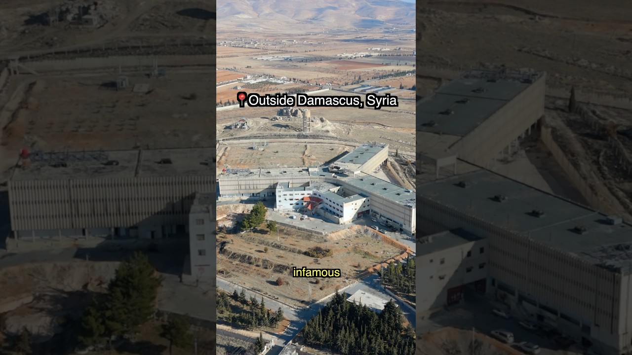 Inside Syria&rsquo;s Human Slaughterhouse: Sednaya Prison #syria