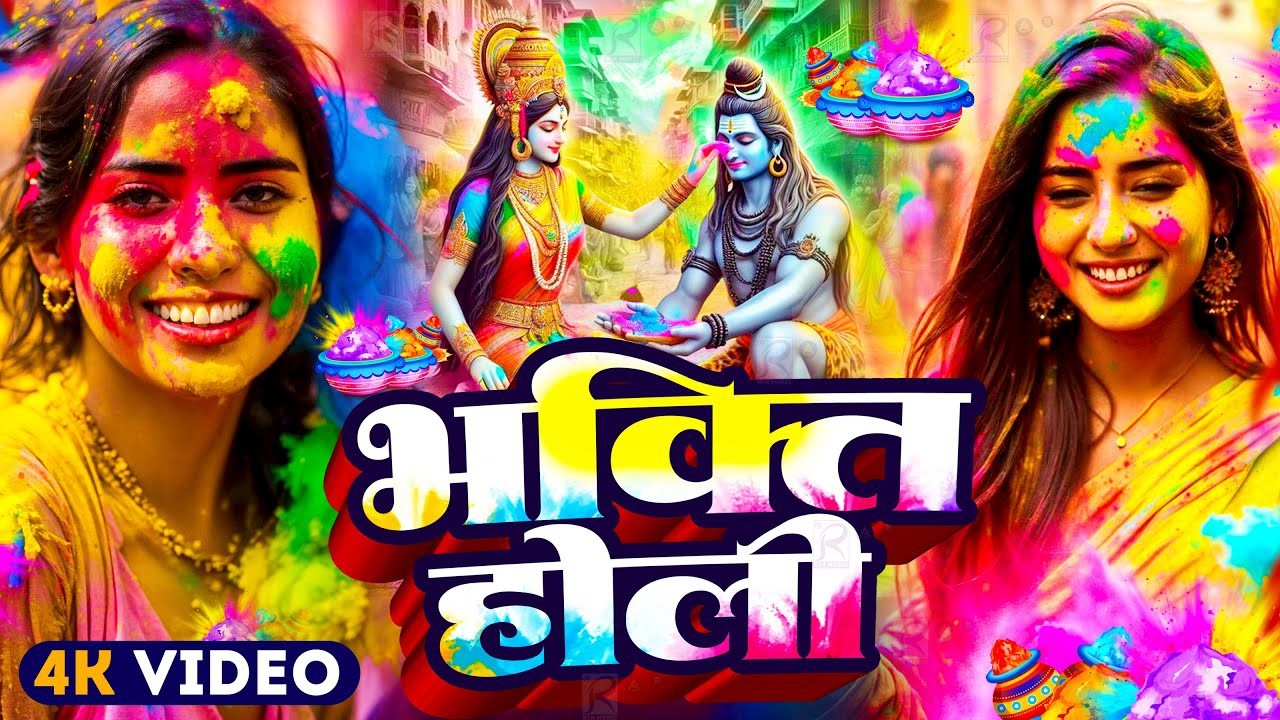 #Video | भक्ति होली गीत 2026 | Bhakti Holi Song 2026 | राम खेले होली | Holi Geet 2026 | Holi Dj Song