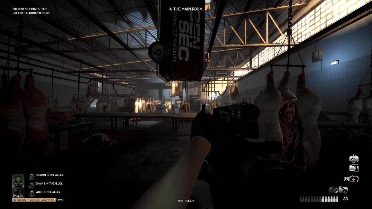 PAYDAY: The Heist Gameplay Showcase {SLAUGHTERHOUSE}