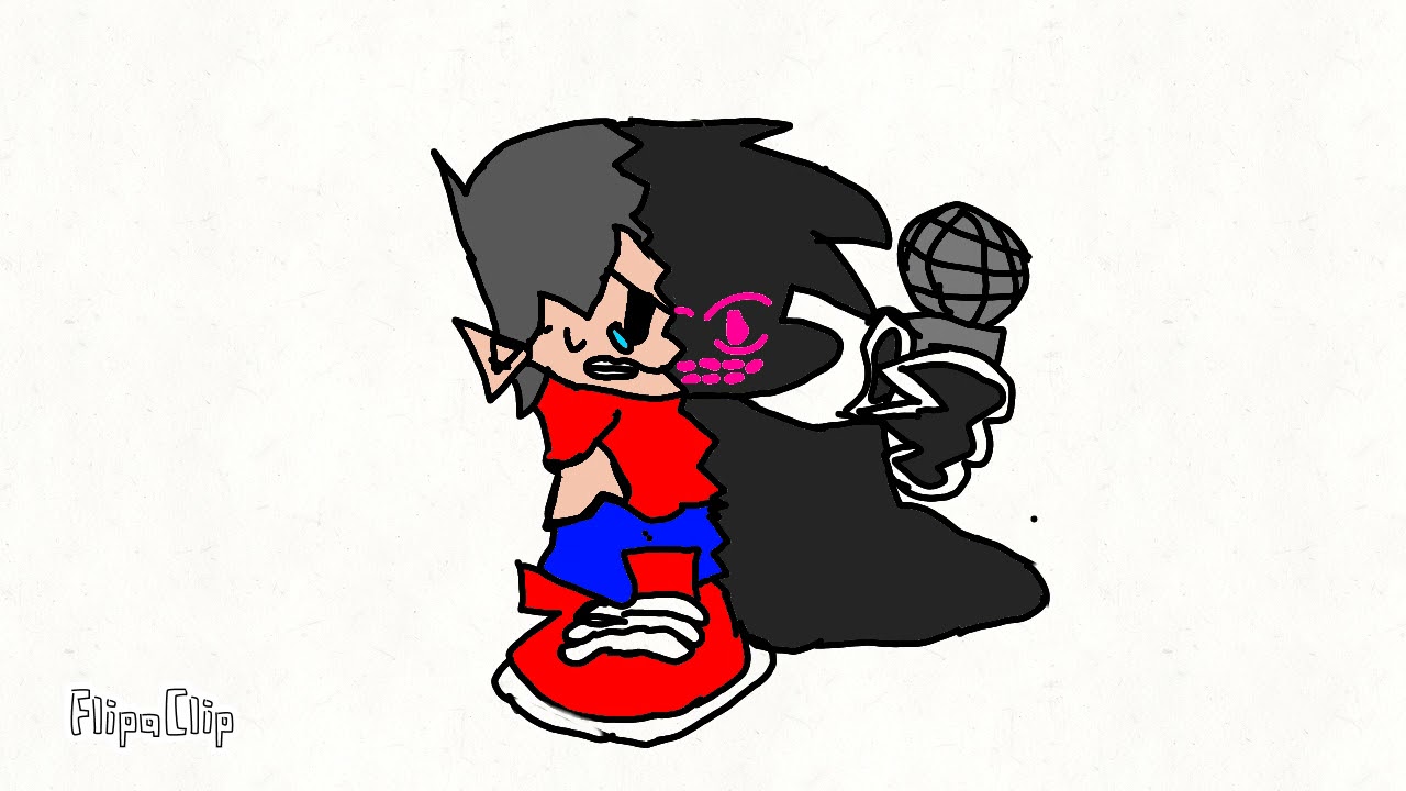 Mi personaje versi&oacute;n fnf corrupto