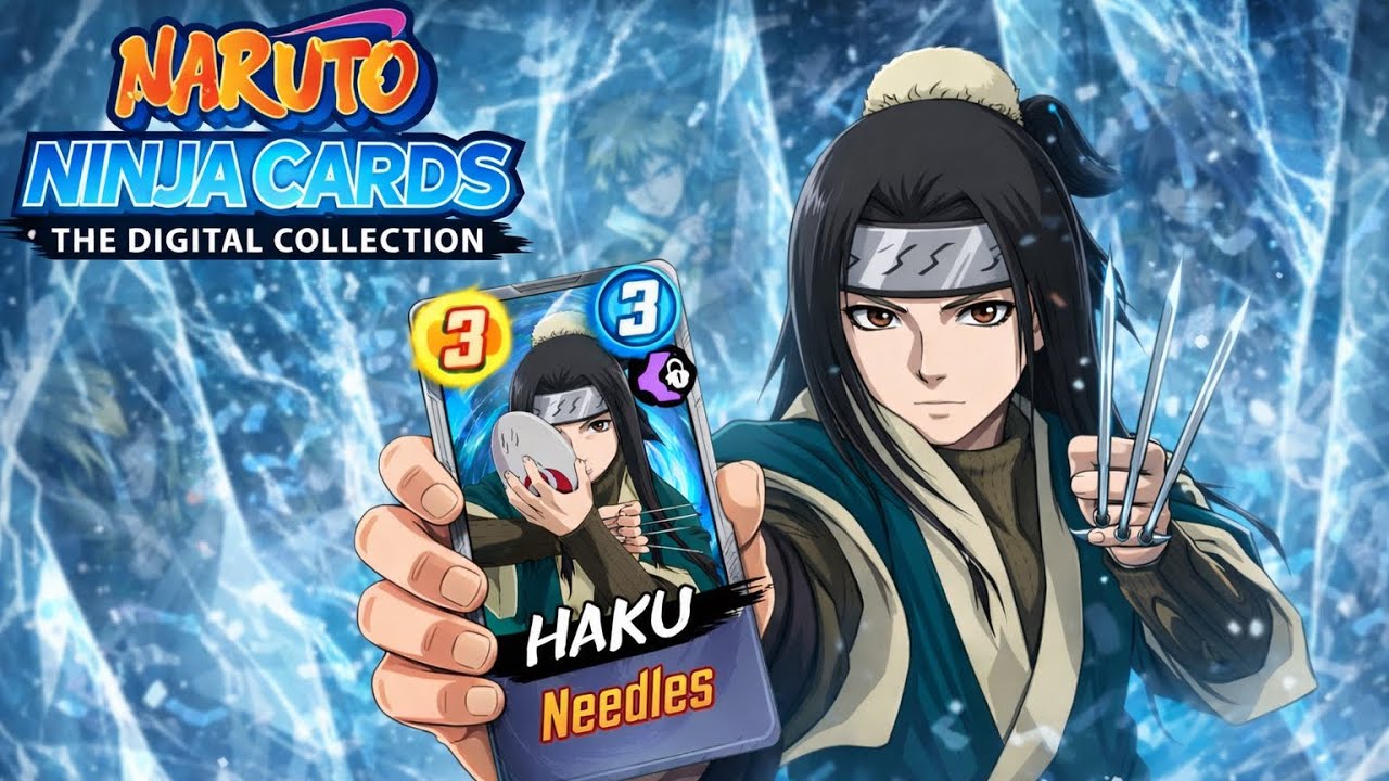 The Most Underrated Card in the Game! Haku Needles is OP in NARUTO: Ninja Cards Online Ranked