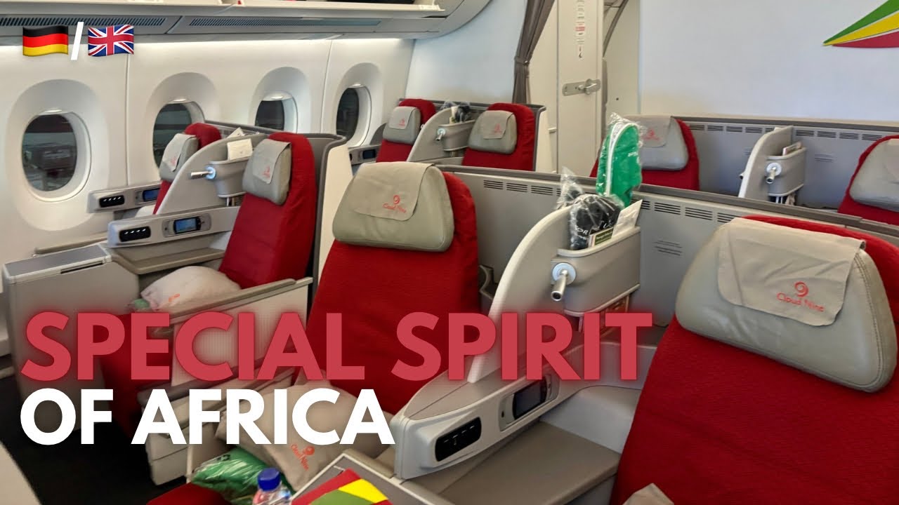 Ethiopian Airlines | Business Class | A350-900 | Frankfurt – Addis Abeba