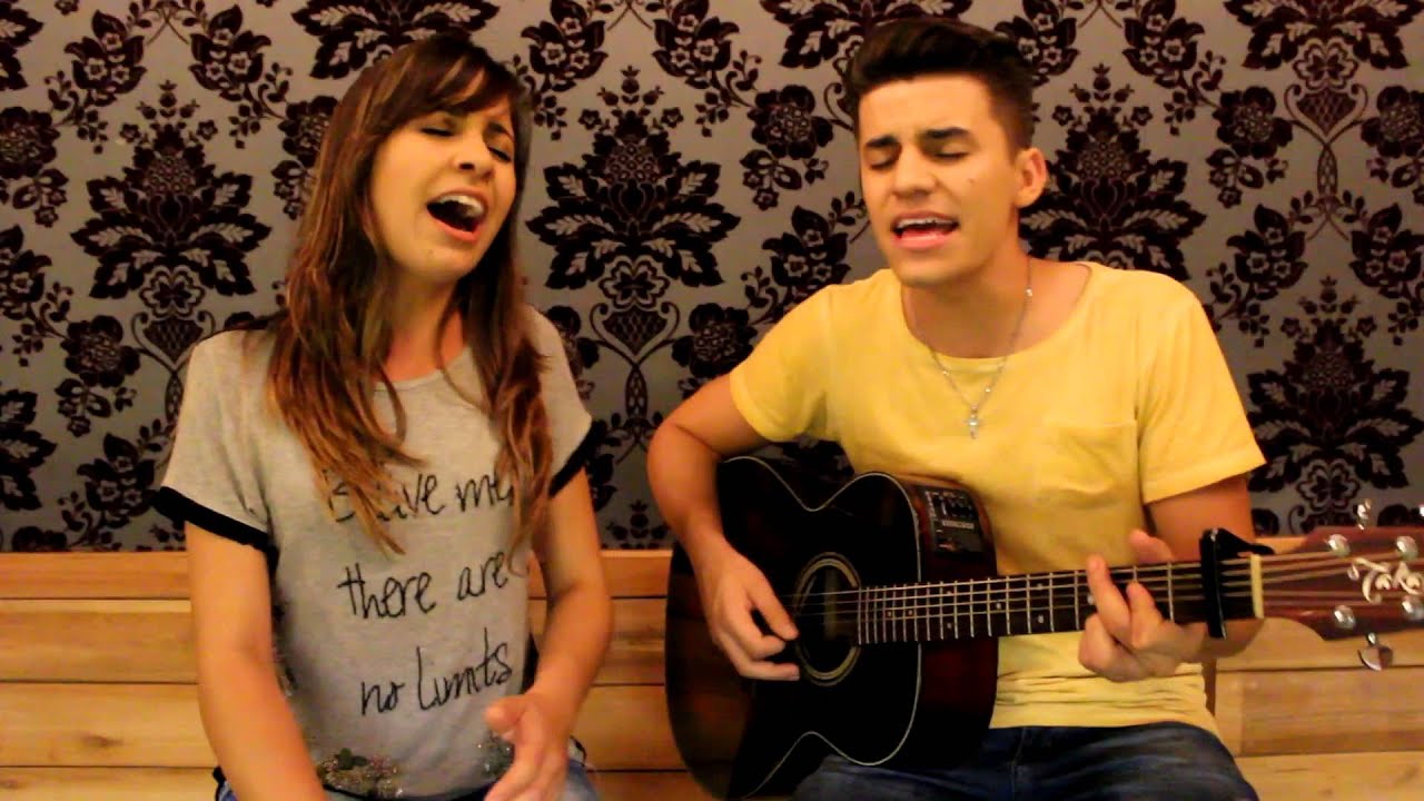 Mariana & Mateus - Escreve aí - Luan Santana (COVER)