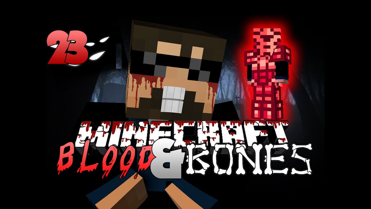 Minecraft FTB Blood and Bones 23 - NEW ARMOR OF FABULOUS(Minecraft Mod Survival FTB)