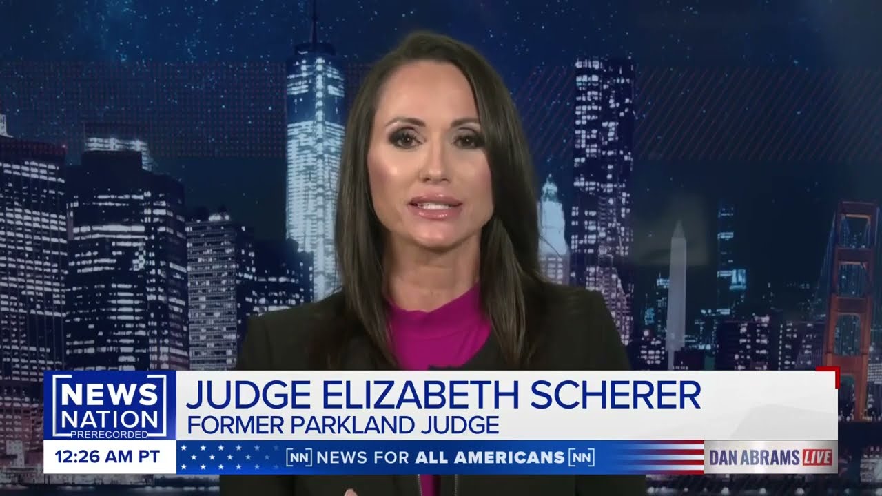 Partner & Former Judge Elizabeth Scherer Breaks Down Menedez Brothers Case & DA Review on Dan Abrams
