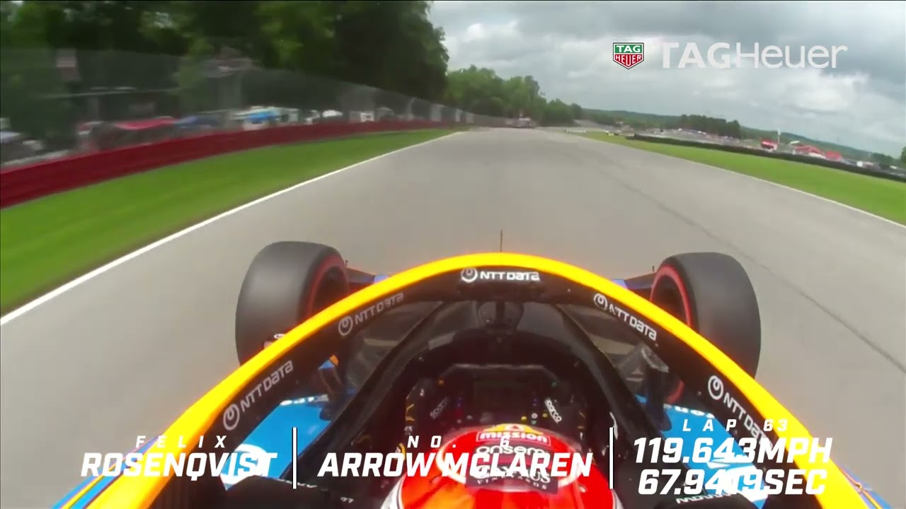 TAG HEUER FASTEST LAP // FELIX ROSENQVIST // MID-OHIO