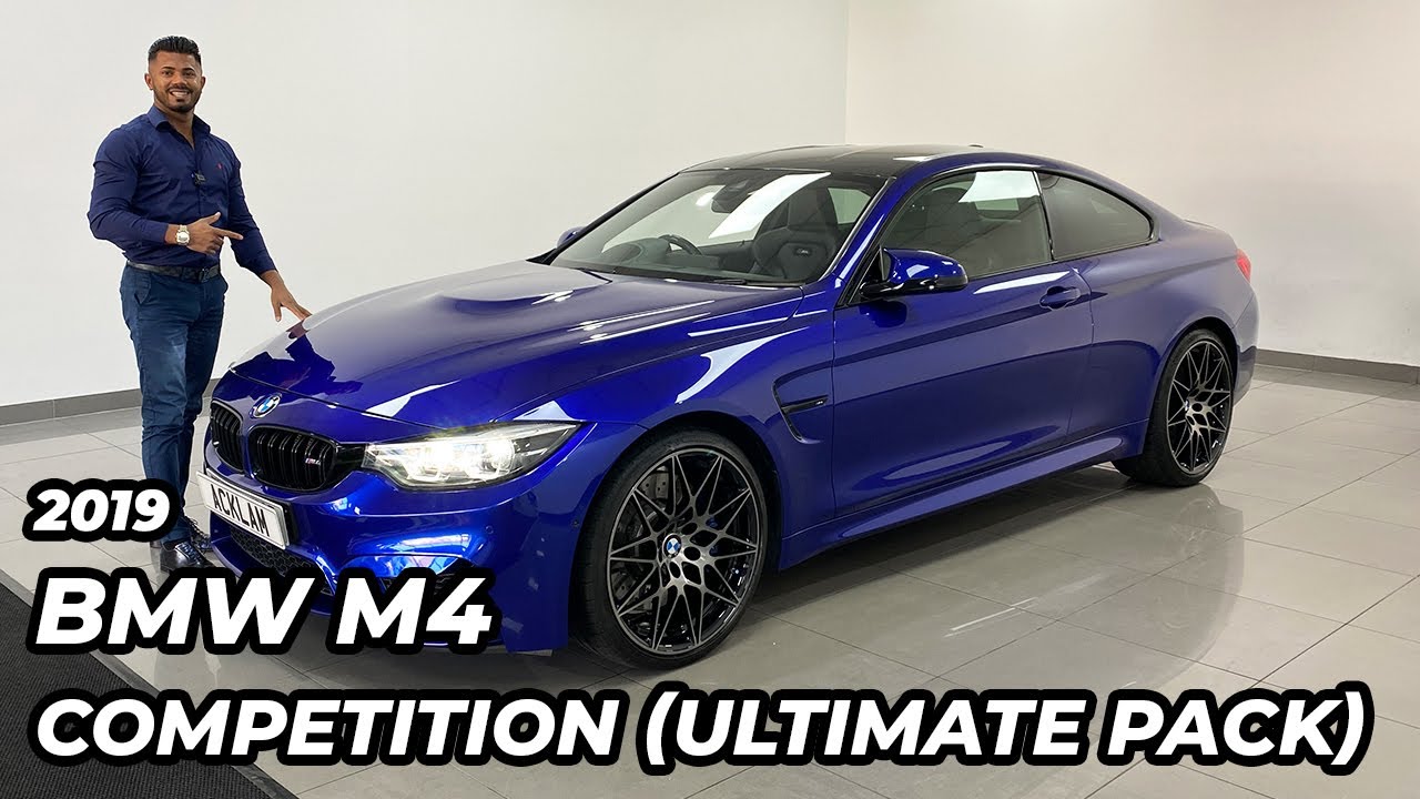2019 69 BMW M4 Competition (Ultimate)