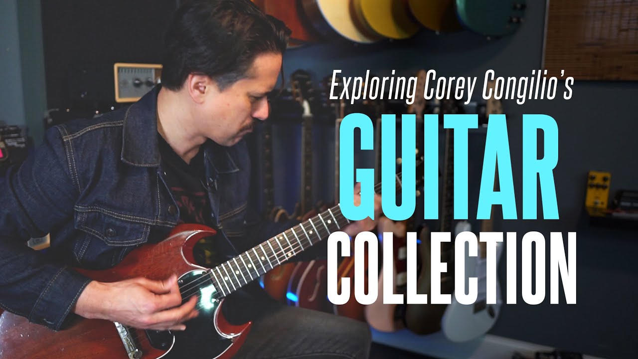 The Ultimate Nashville Musicians Guitar Collection with Corey Congilio - 6 String Stories