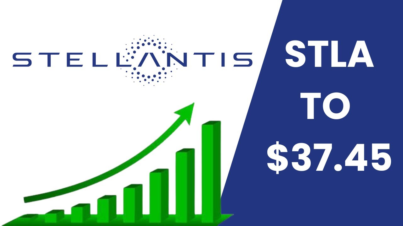 STELLANTIS (STLA) TO $37.48 --- Don't Miss Out On This One