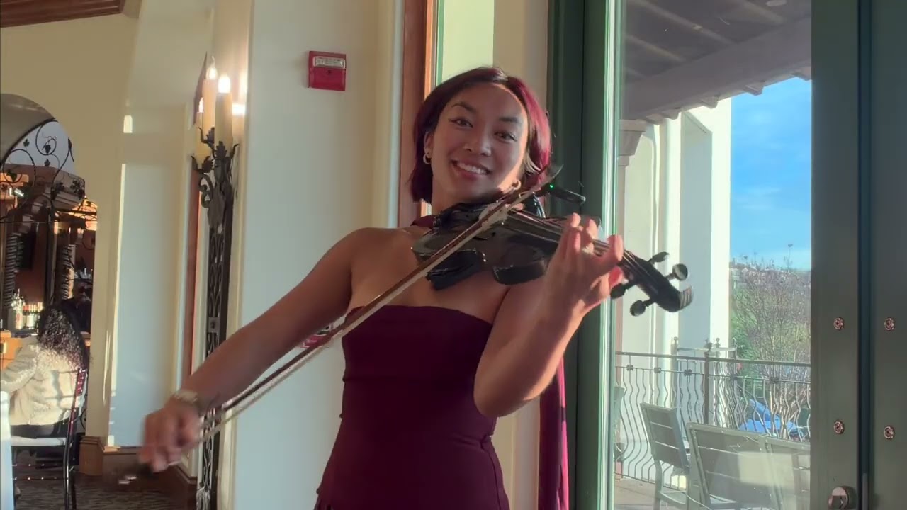 Closer Ne-Yo Violin Cover Wedding Violinist San Francisco Bay Area Violinist