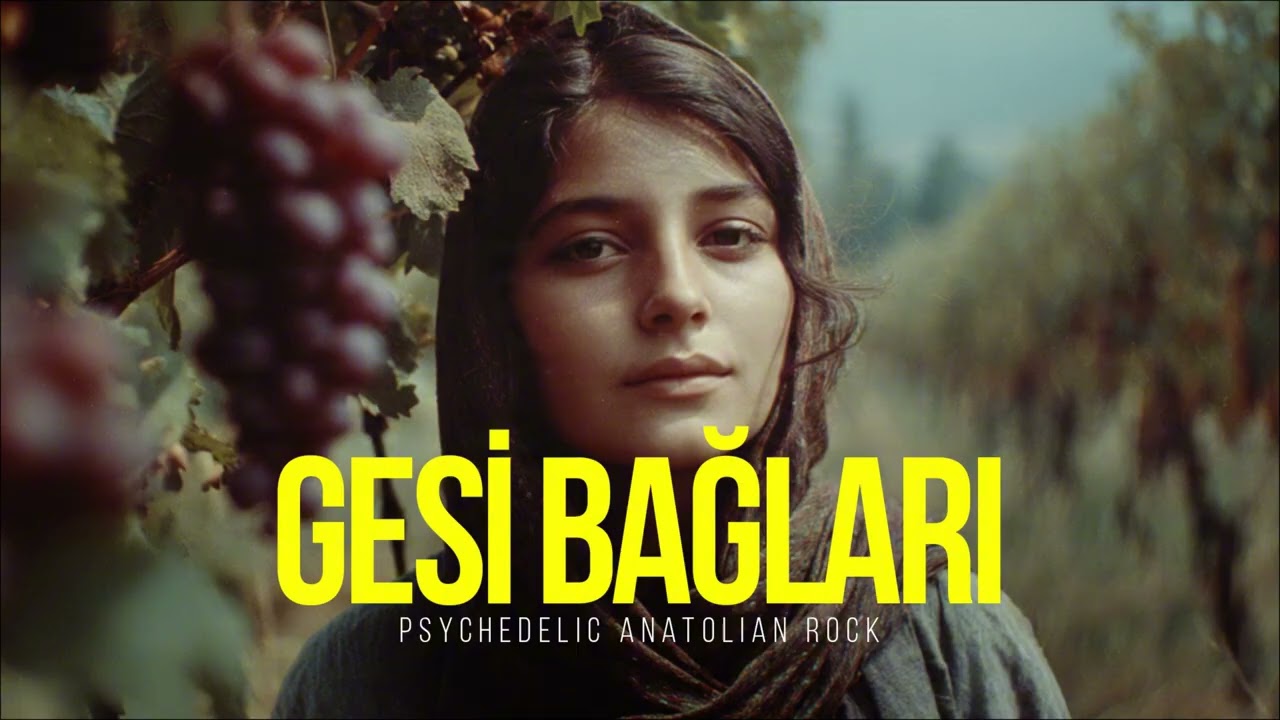 Gesi Bağları - Psychedelic Anatolian Rock Cover