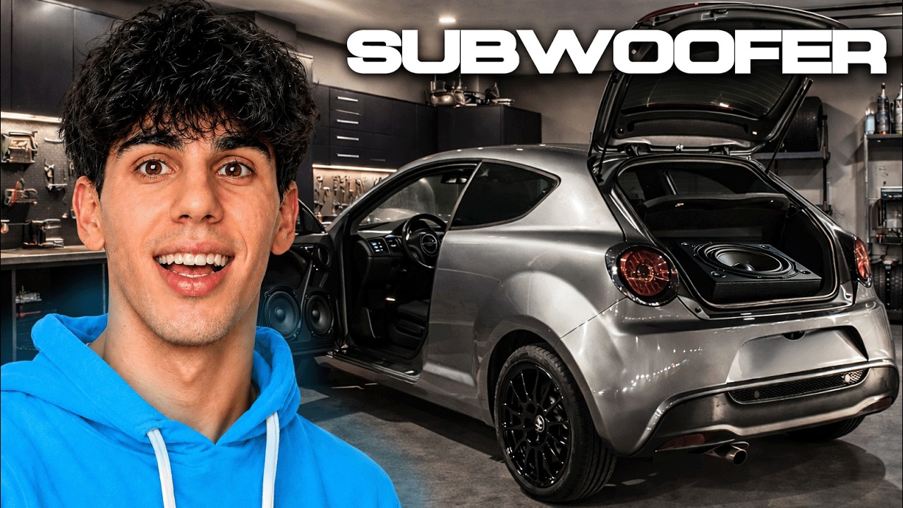 MODIFICO L'IMPIANTO AUDIO DELLA MIA ALFA ROMEO MITO
