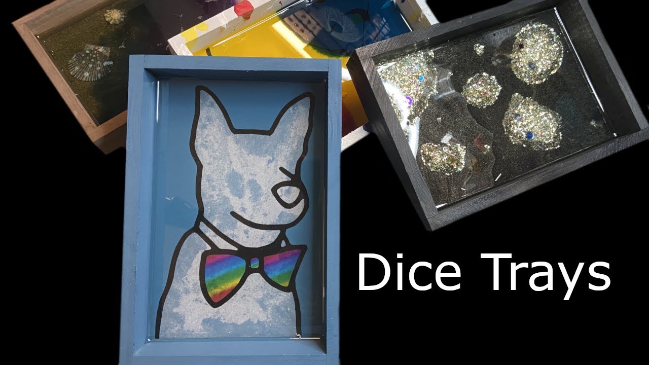 Dice Trays are boring. Make your own!