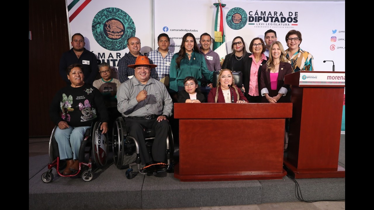 EN VIVO / Conferencia de prensa de la Dip. Monica Herrera Villavicencio (MORENA)
