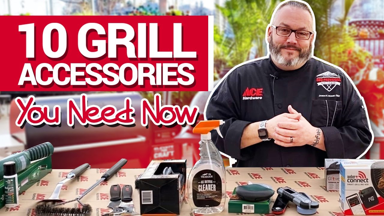 10 Grill Accessories You Need Now - Ace Hardware