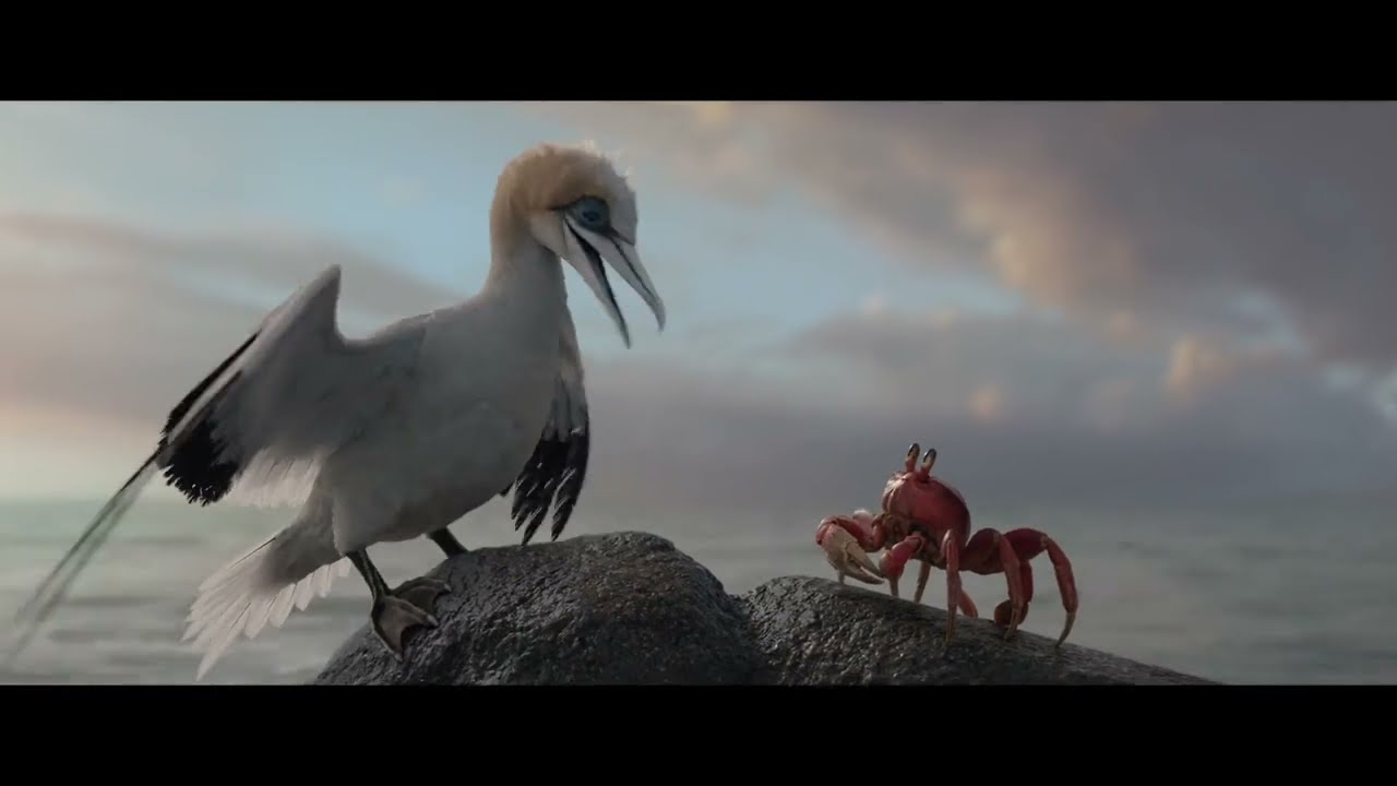 Disney's The Little Mermaid | Clip - Sebastian and Scuttle