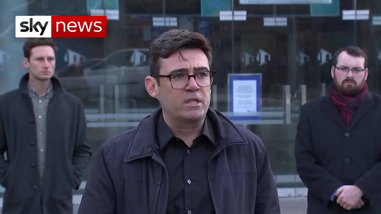 Coronavirus: Greater Manchester mayor can't accept Tier 3 restrictions on the government's terms