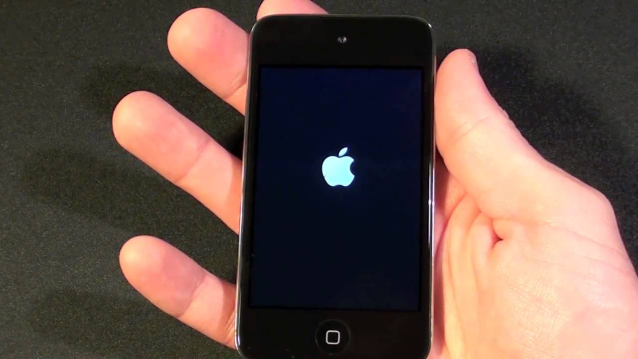 Apple iPod Touch 2010 (4-го поколения): распаковка