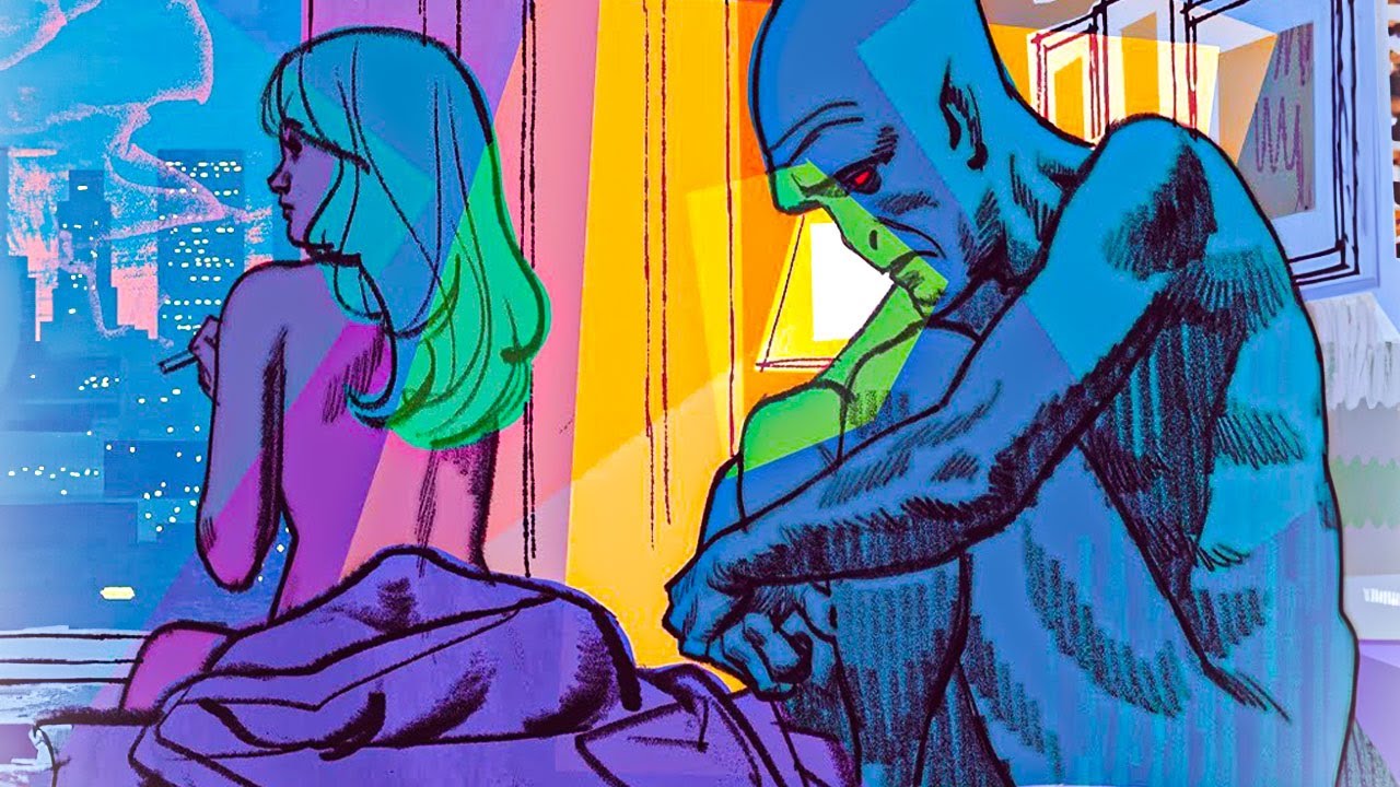 Top 10 Superhero Couples You've Never Seen Before