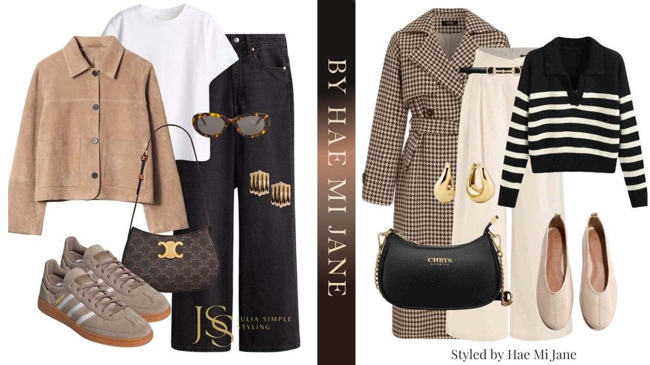 52+ Outfit Ideas | Early Spring March + Striped outfits