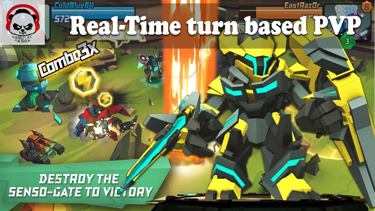 Super Senso: Real-Time Turn Based PVP (Gameplay PandaTV)