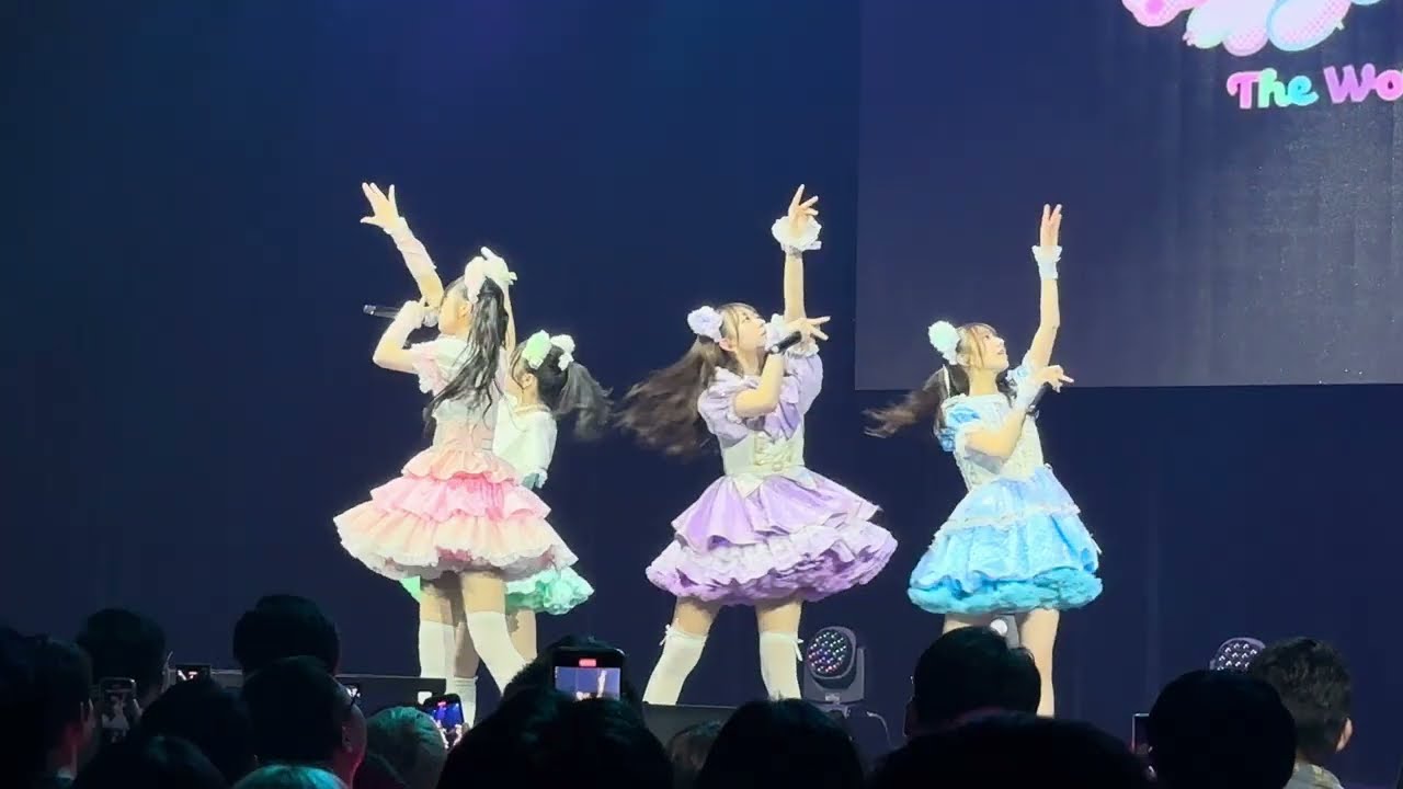 20250706_わーすた『アレグロめいてるランナップ』 at  Zepp New Taipei