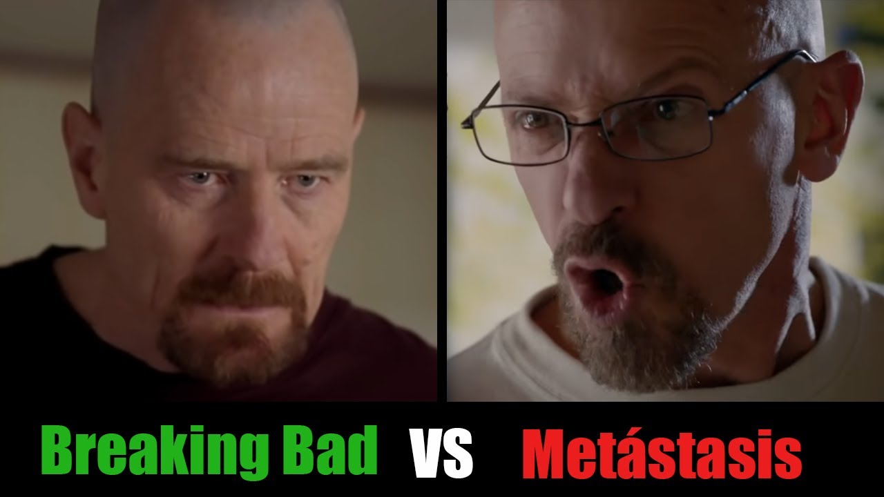 Met&aacute;stasis vs Breaking Bad - Scene Comparison Part 3