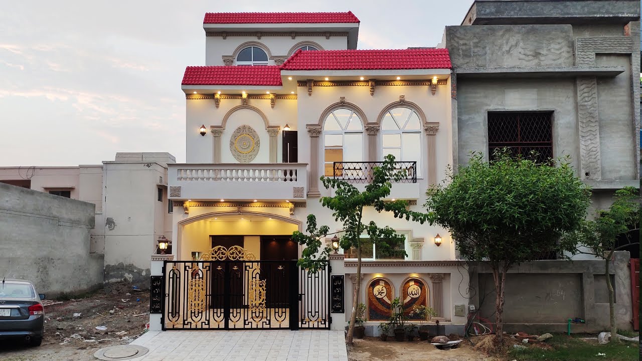 5 Marla Very Beautifull Spanish House🏠For Sale In Dream Garden Lahore In Urdu/Hindi @AlAliGroup