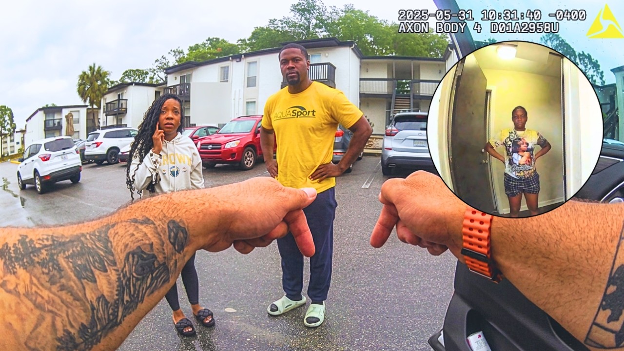 Entitled Teen Calls Parents To Save Her, Gets Arrested Instead