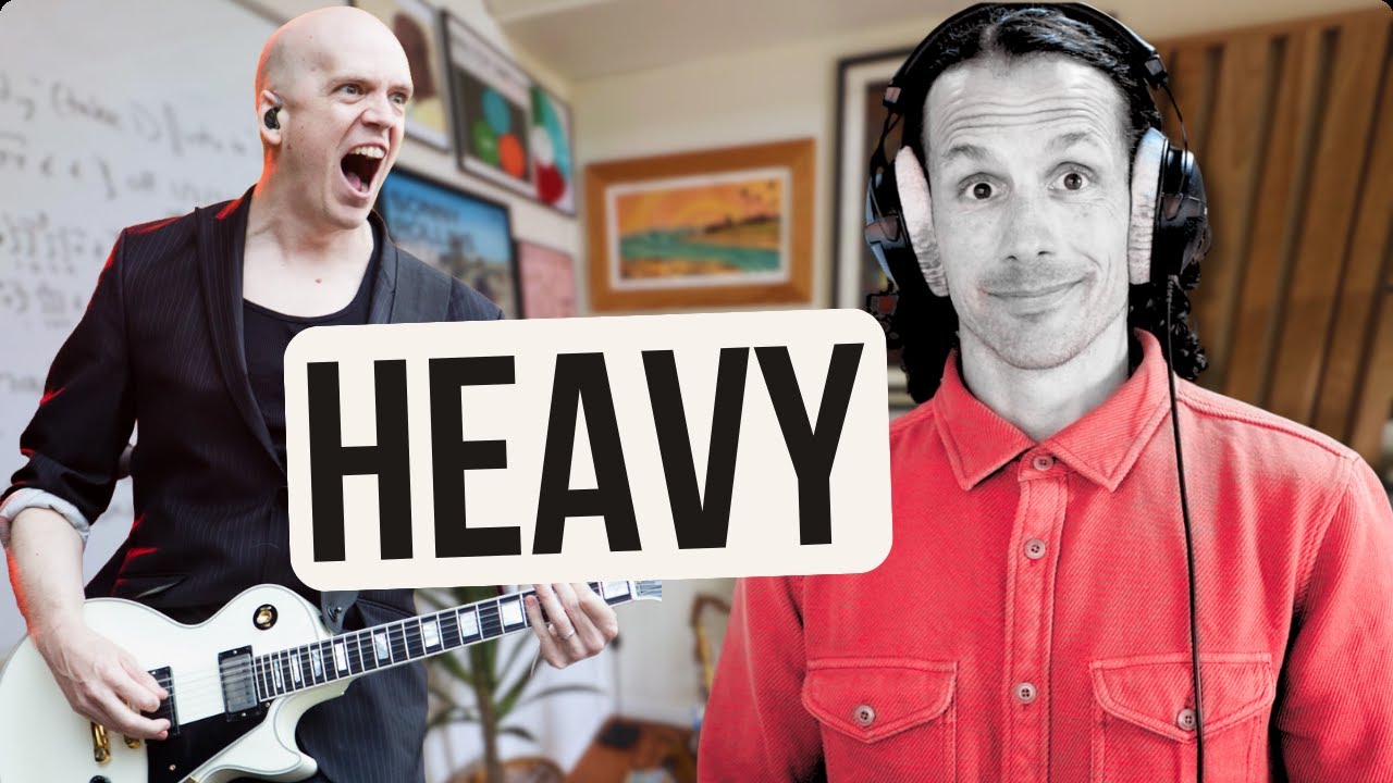 Jazz Musician Reacts to Devin Townsend &ndash; &ldquo;Kingdom&rdquo; | I Was Not Ready for THIS