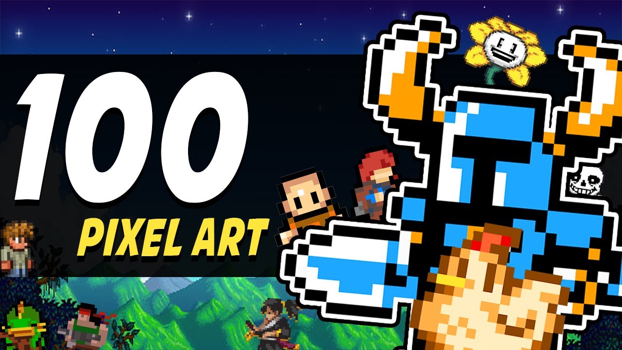 100 Juegos Pixel Art que Deber&iacute;as Probar [PC/Xbox/PS5/Switch/Android] 2024