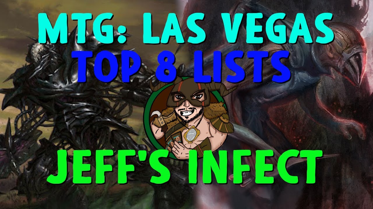 EVERY Top 8 List From MTG LAS VEGAS: Jeff's BUG Infect