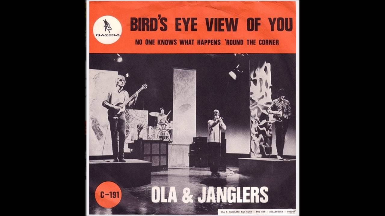 No One Knows What Happens Round The Corner.....Ola & The Janglers
