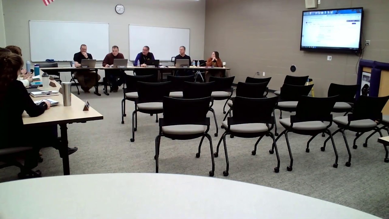 March 2025 Pittsville School District Board of Education Meeting