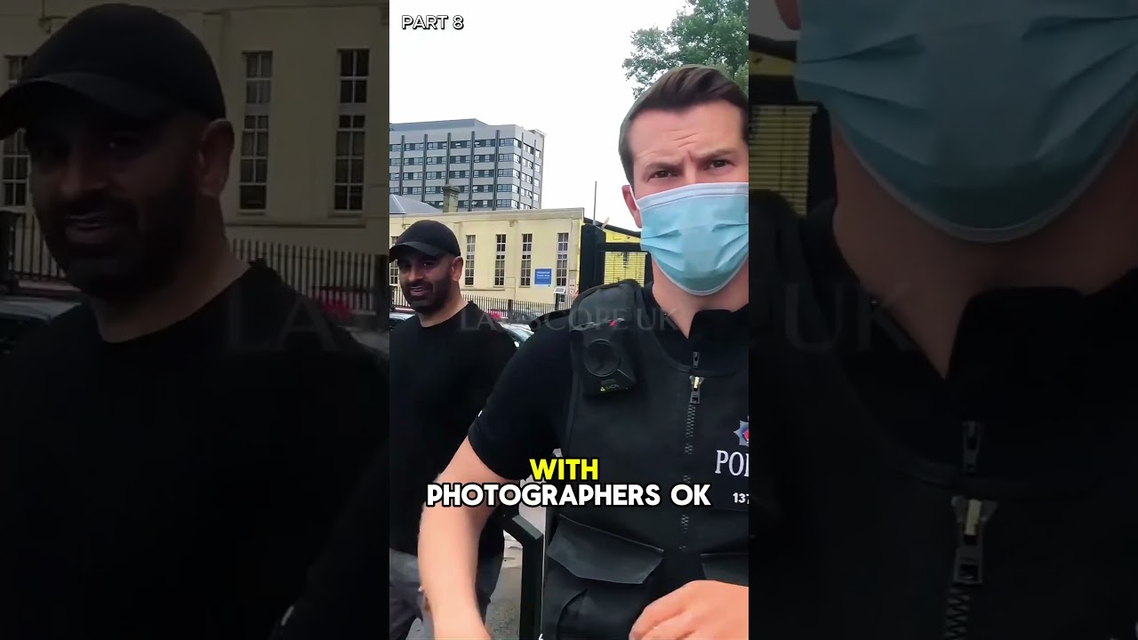 Officer Thinks Consent Is Needed To Film In Public 😳📸 | PART 8