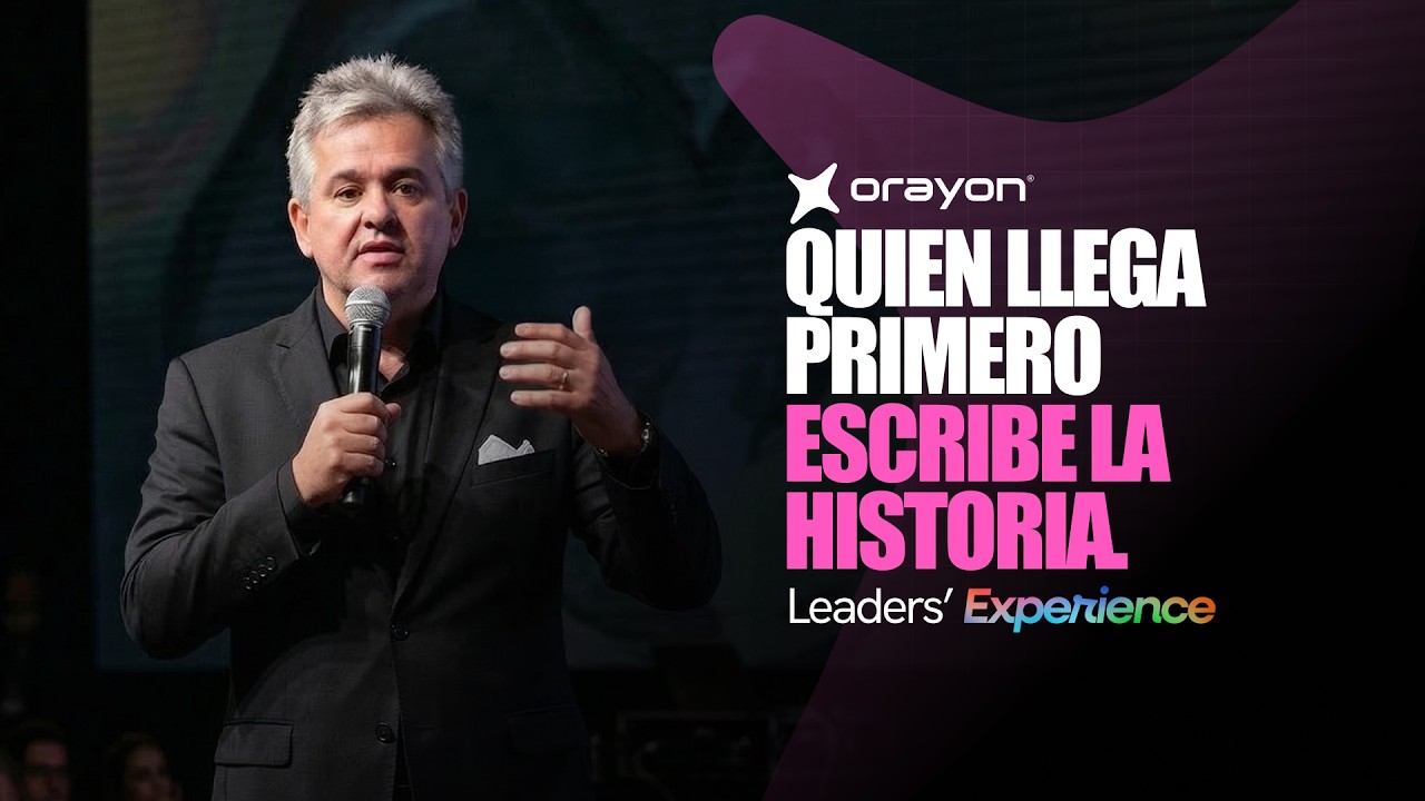 Por qué los pioneros de ORAYON están en una posición que nunca volverá a existir