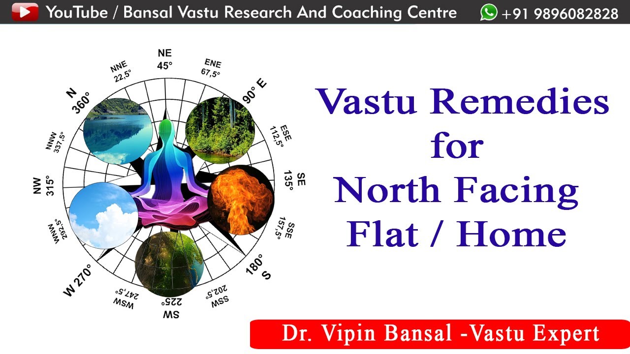 Vastu Remedies for Flat | North Facing Flat/Home | Bansal Vastu | Dr. Vipin Bansal +91 9896082828