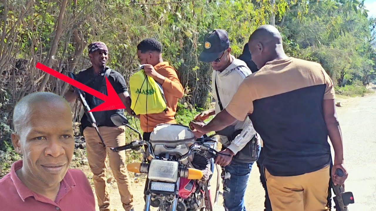 Anmweyy! Komisè Muscadin  ap fouye moto ak machin poul chache move grenn ki pral mete pwen sou yo