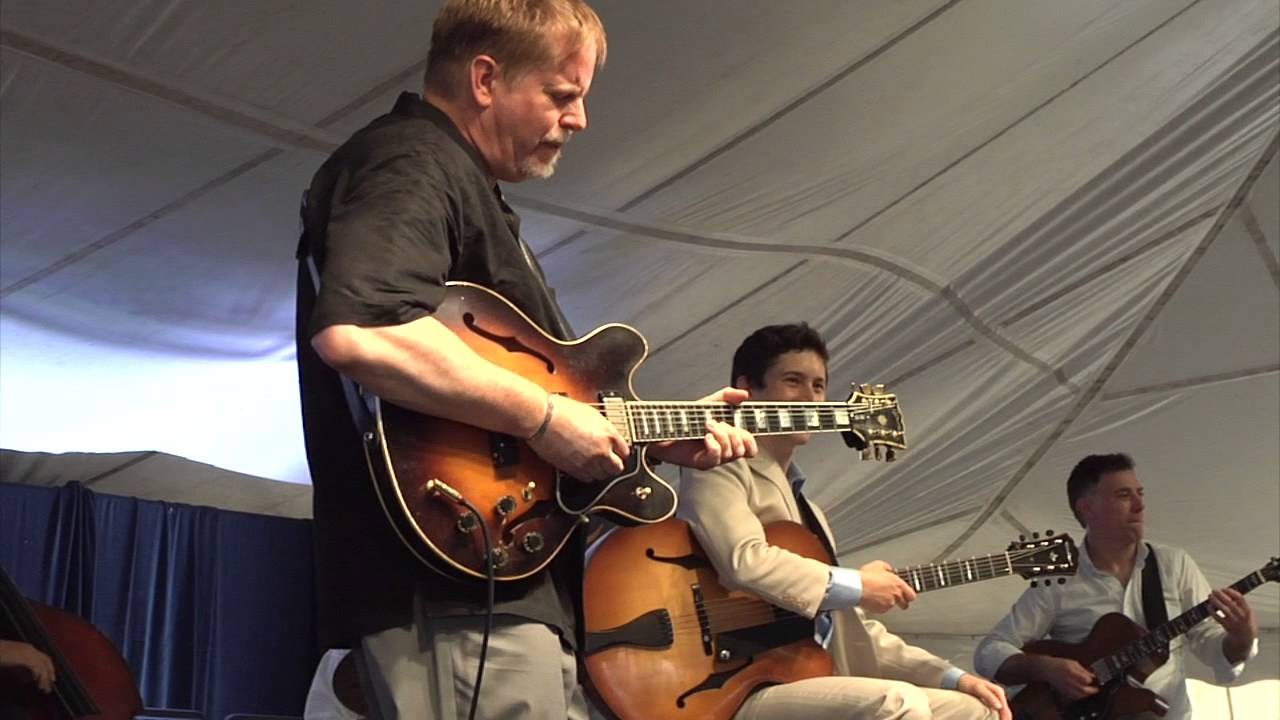 Guitar Summit, featuring Randy Napoleon, Dave Stryker, Peter Bernstein - Fungi Mama