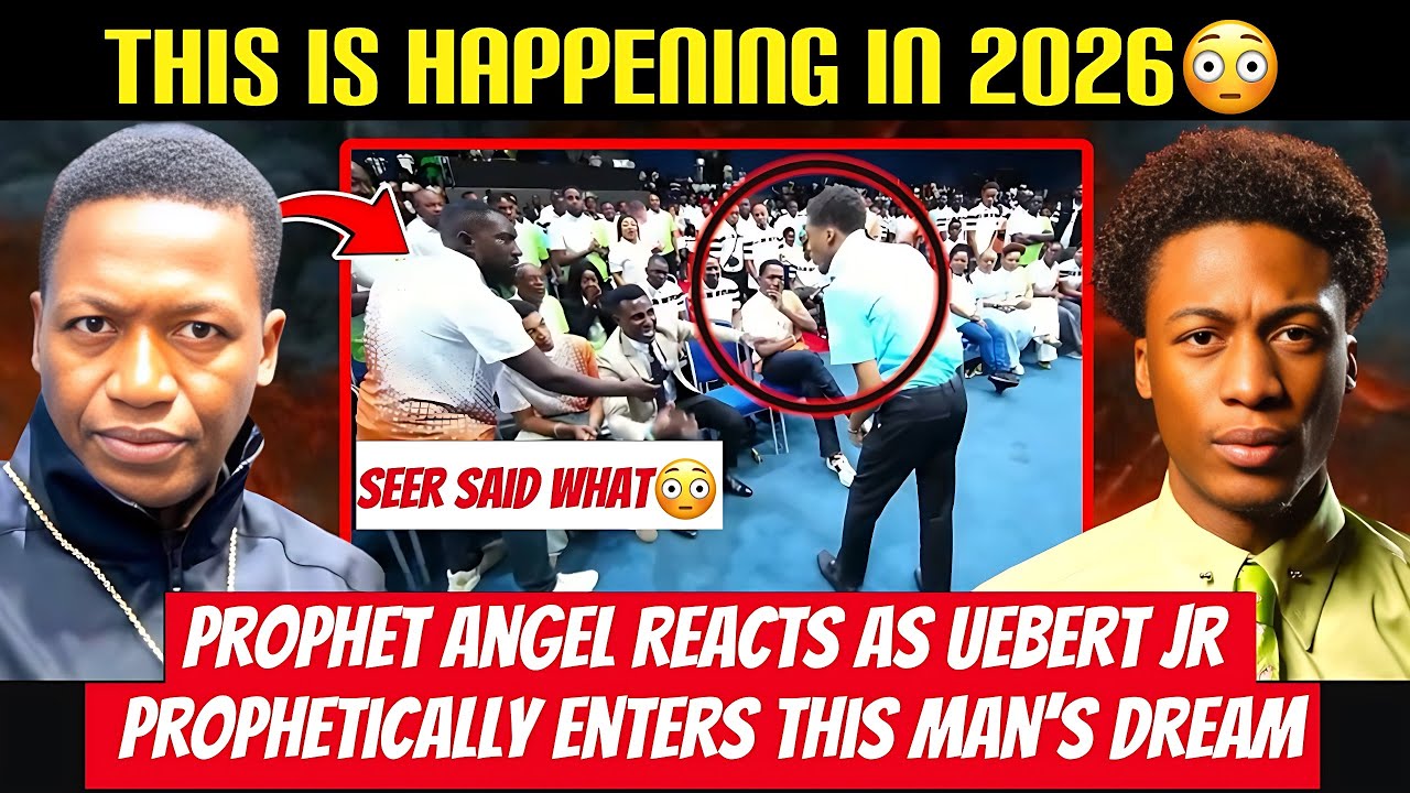 BREAKING‼️Prophet Uebert Angel Reacts To Uebert Angel Jr’s Prophecy To This Man😱Seer Said What❓😳