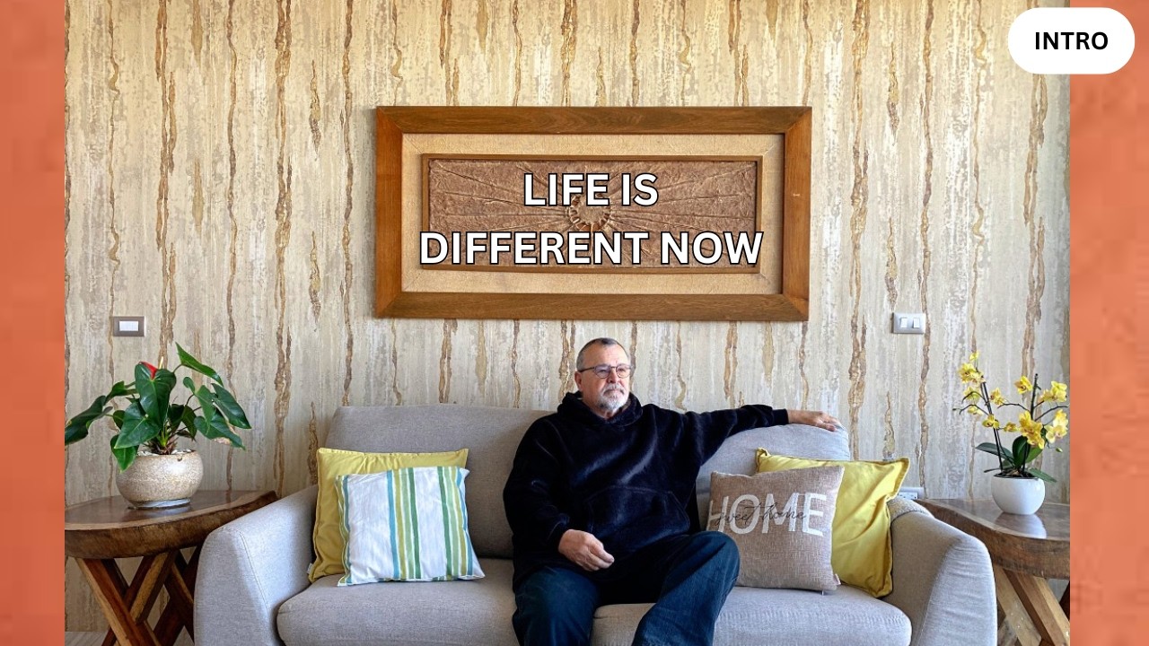 LIFE IS DIFFERENT NOW - INTRO