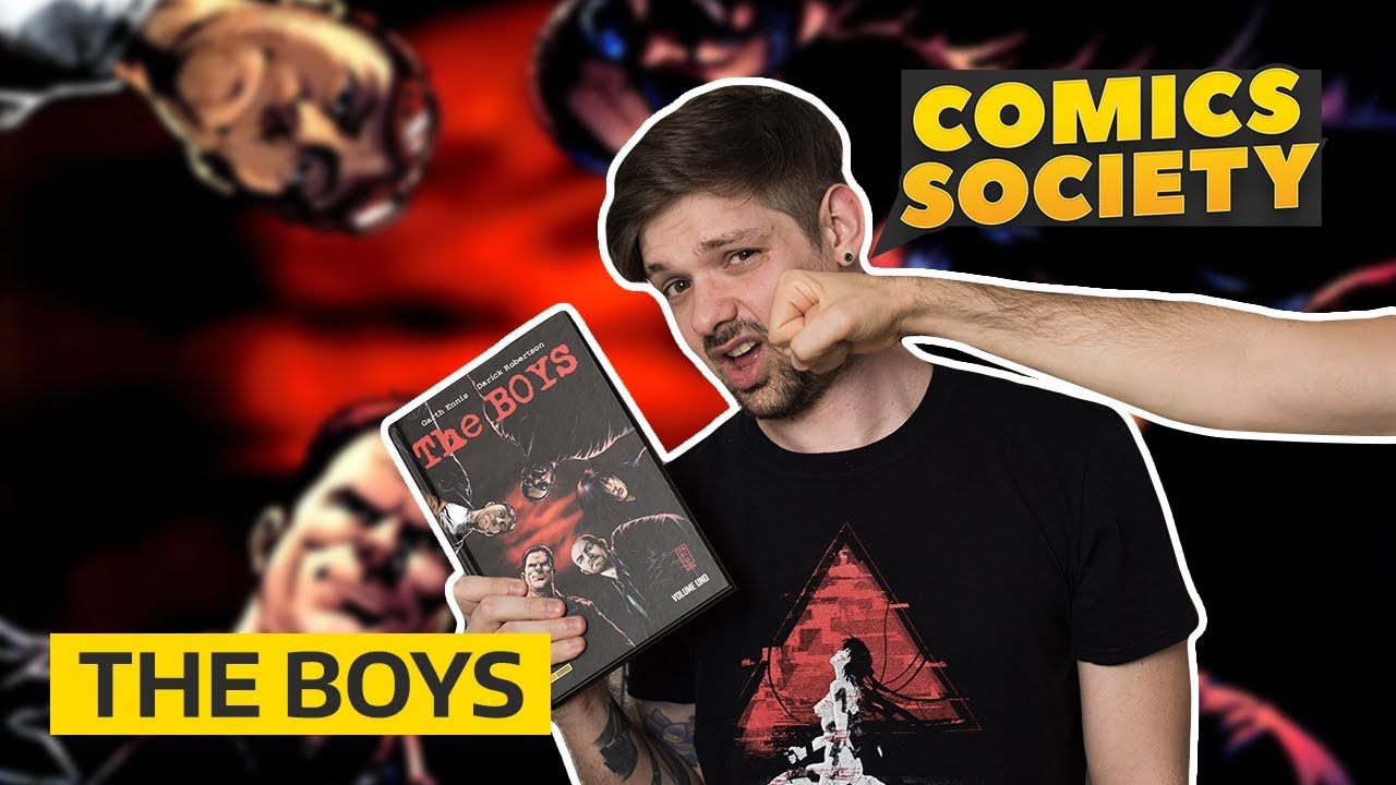 Comics Society Ep.1 - The Boys