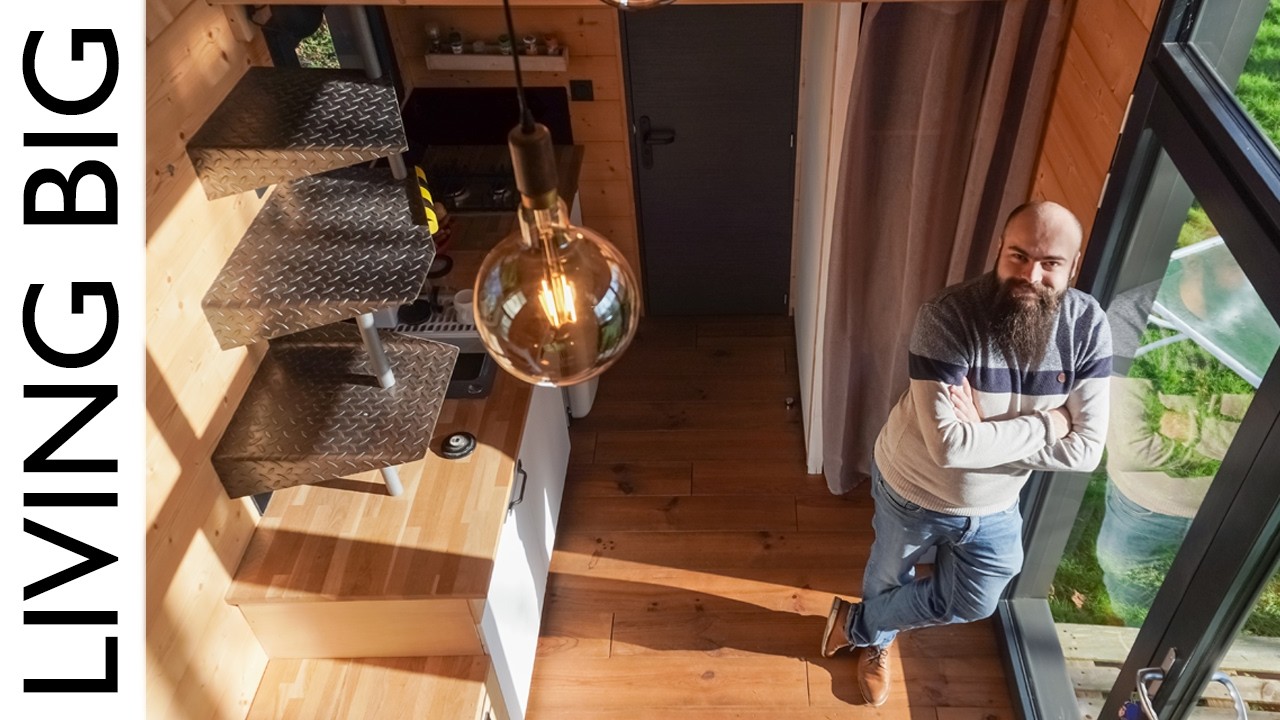He Nearly Lost His Life. So He Built This Tiny Home