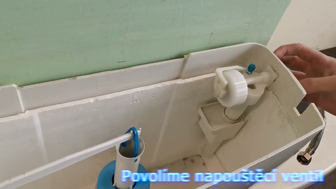 Protékající WC